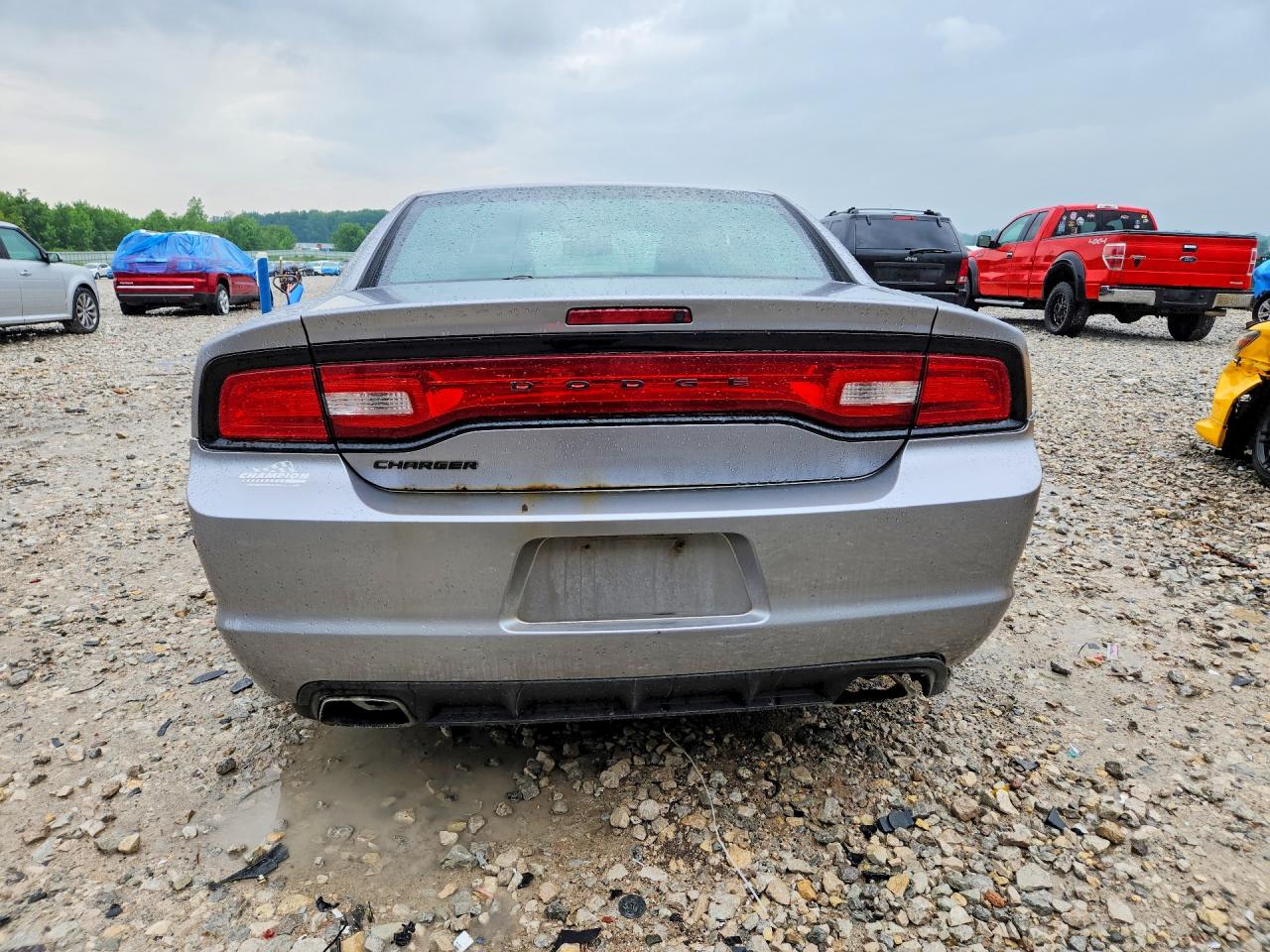 2013 Dodge Charger Se Silver vin: 2C3CDXBG6DH613833