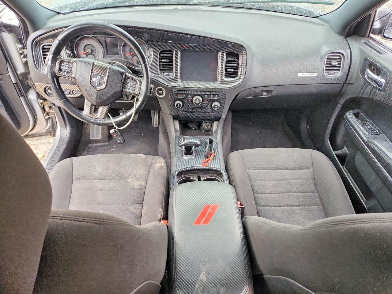 2013 Dodge Charger Se Silver vin: 2C3CDXBG6DH613833