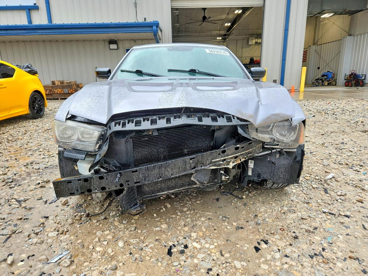 2013 Dodge Charger Se Silver vin: 2C3CDXBG6DH613833