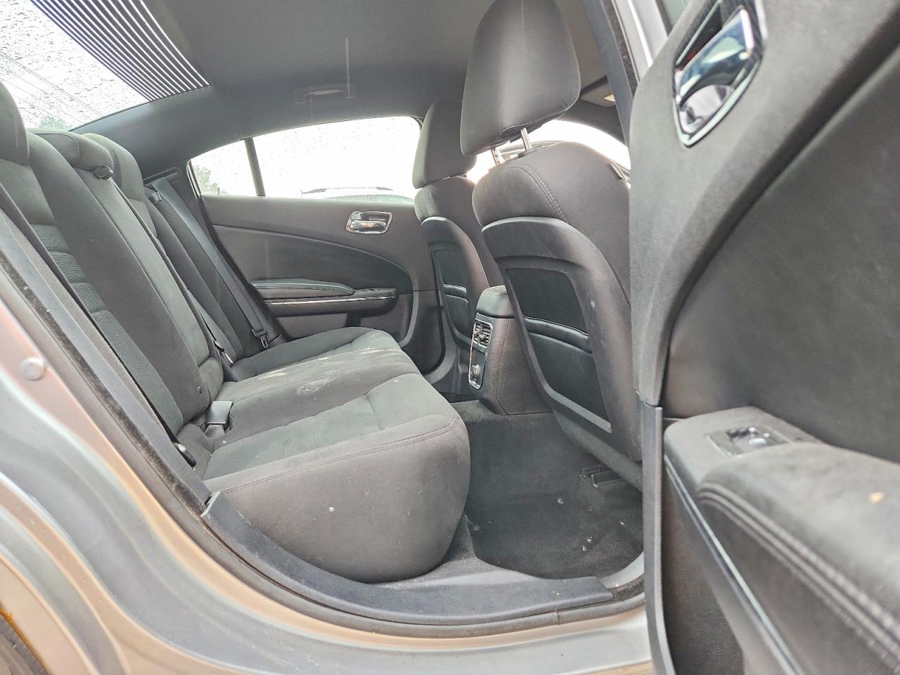 2013 Dodge Charger Se Silver vin: 2C3CDXBG6DH613833