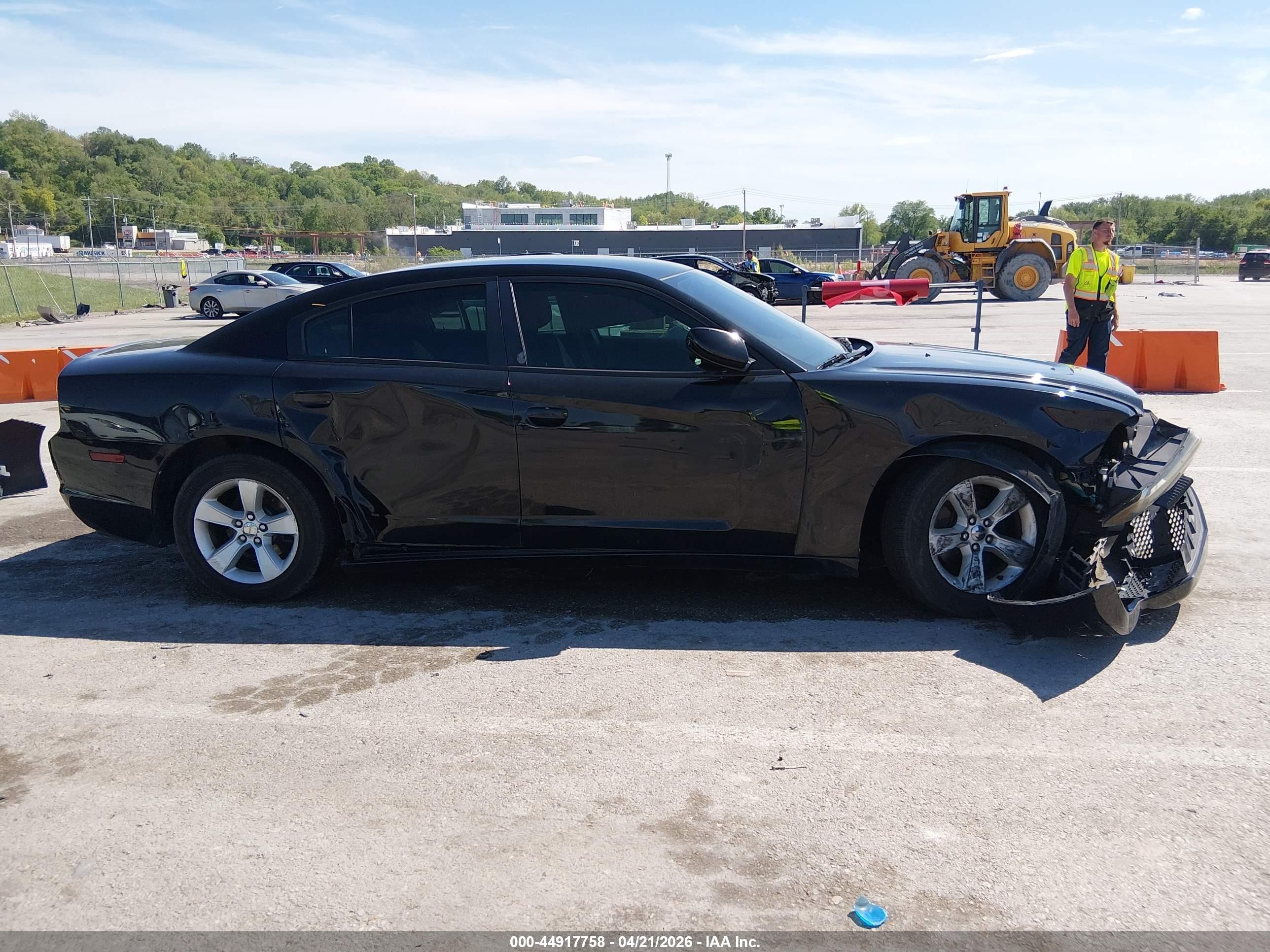 2013 Dodge Charger Se Черный vin: 2C3CDXBG6DH624587
