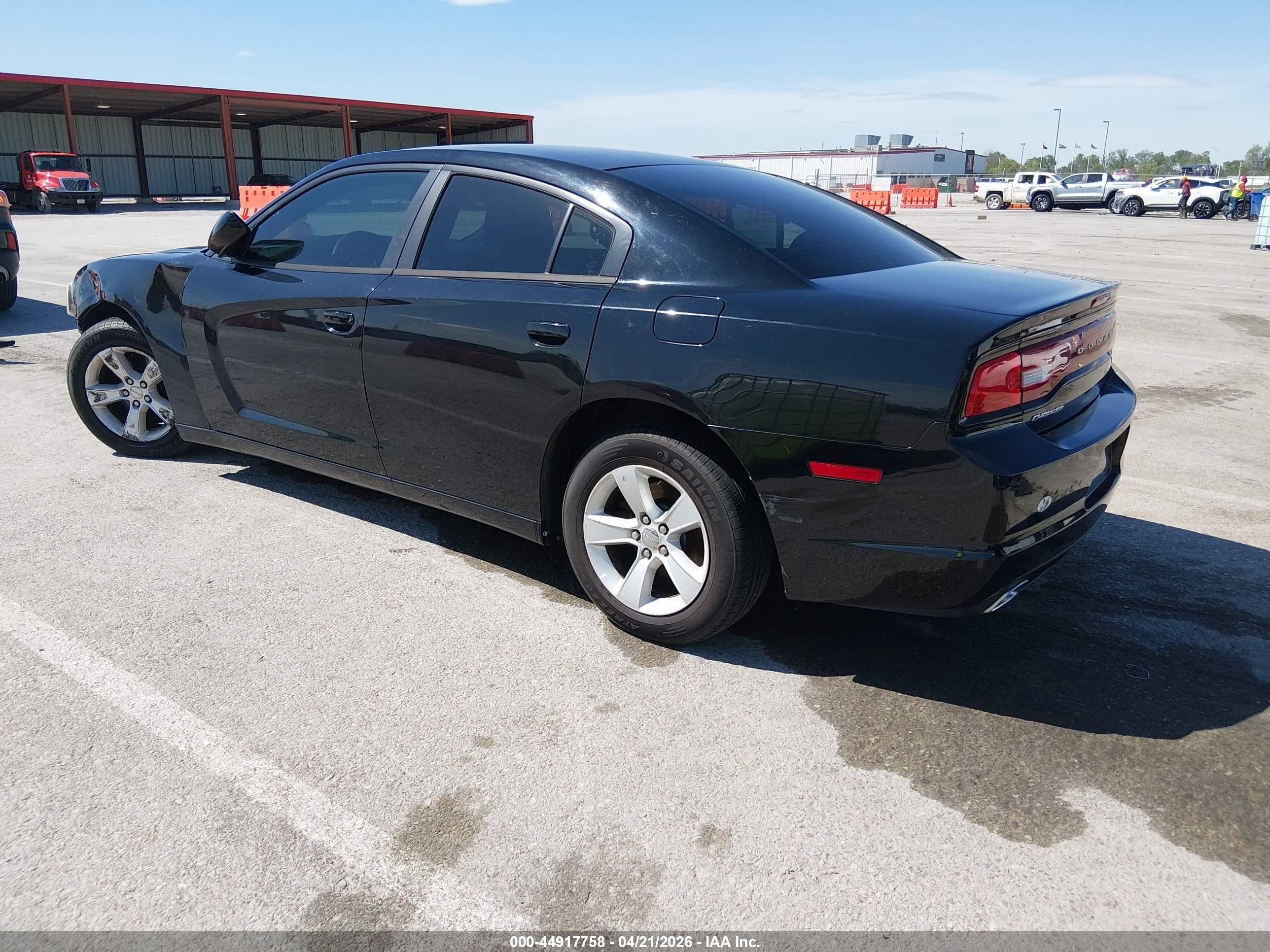 2013 Dodge Charger Se Черный vin: 2C3CDXBG6DH624587