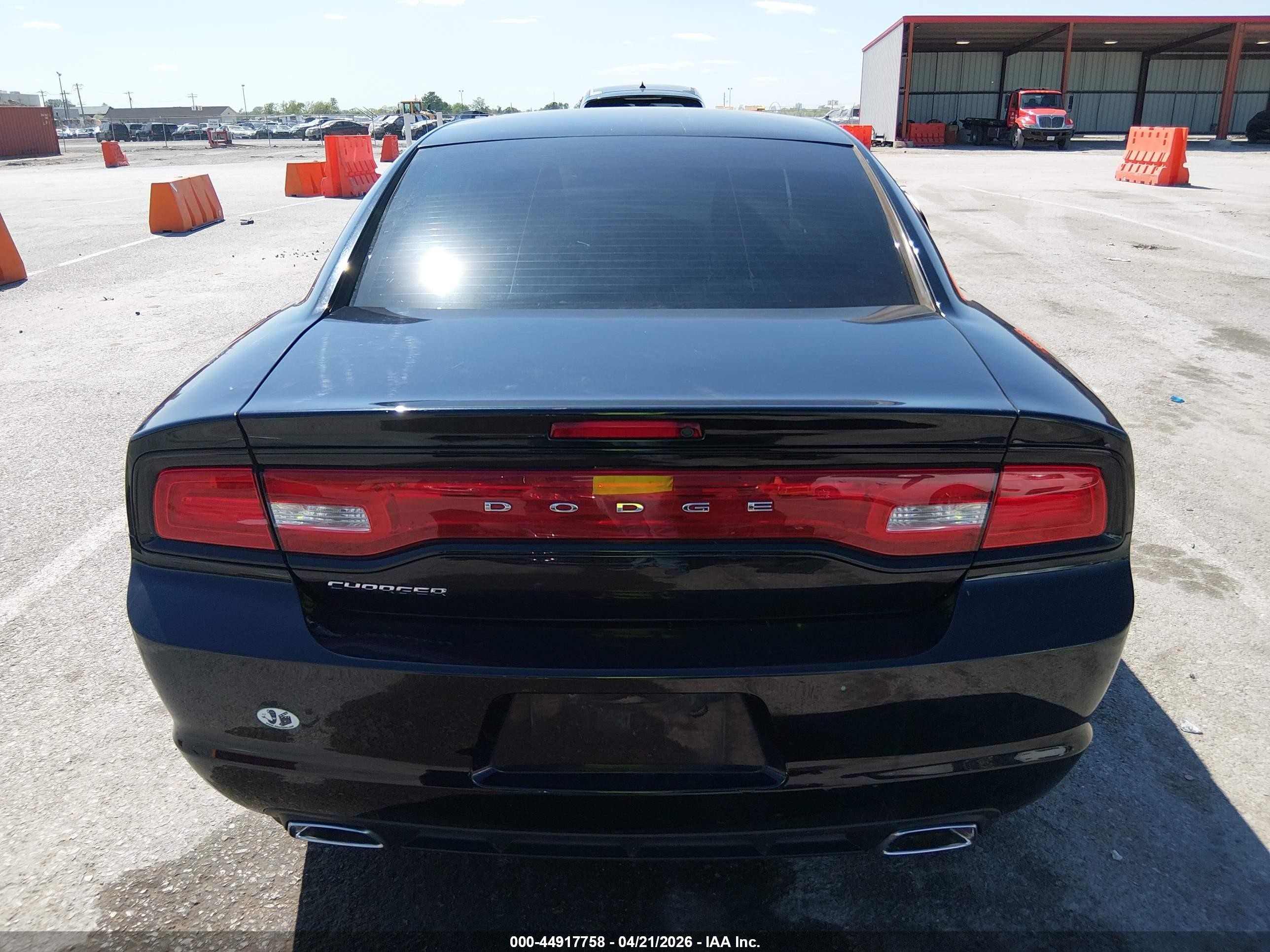 2013 Dodge Charger Se Черный vin: 2C3CDXBG6DH624587