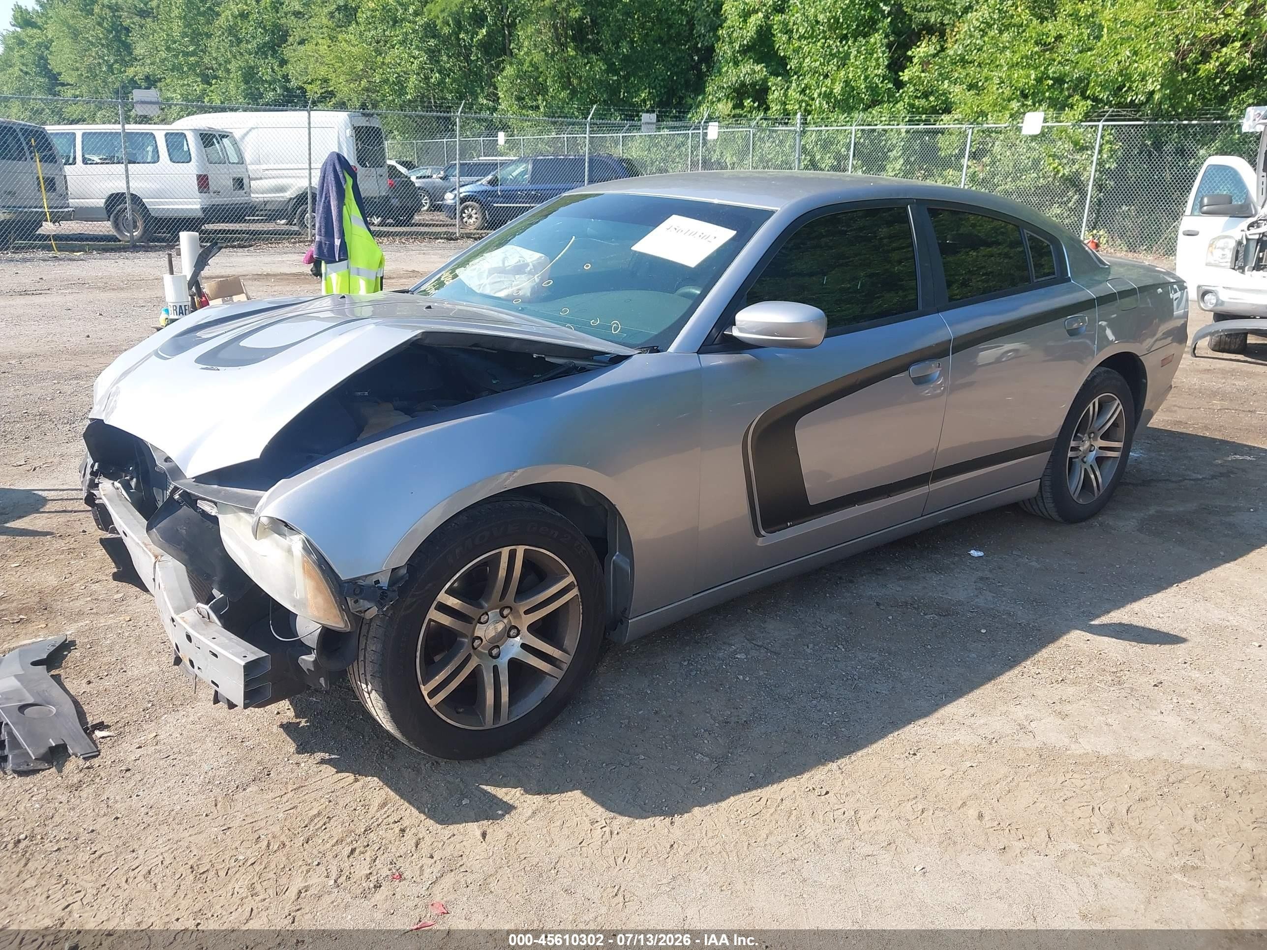 2013 Dodge Charger Se Gray vin: 2C3CDXBG6DH640059