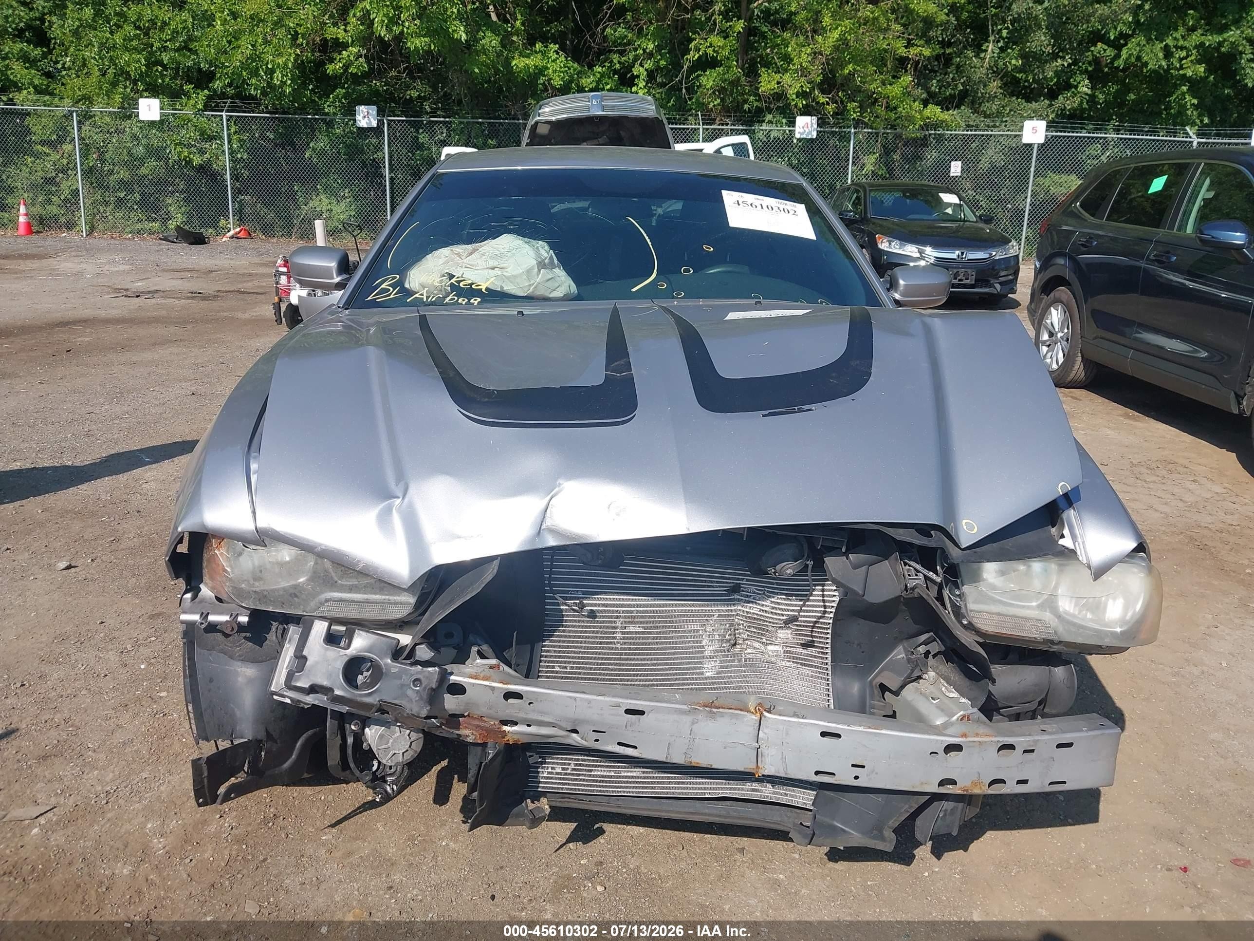 2013 Dodge Charger Se Gray vin: 2C3CDXBG6DH640059