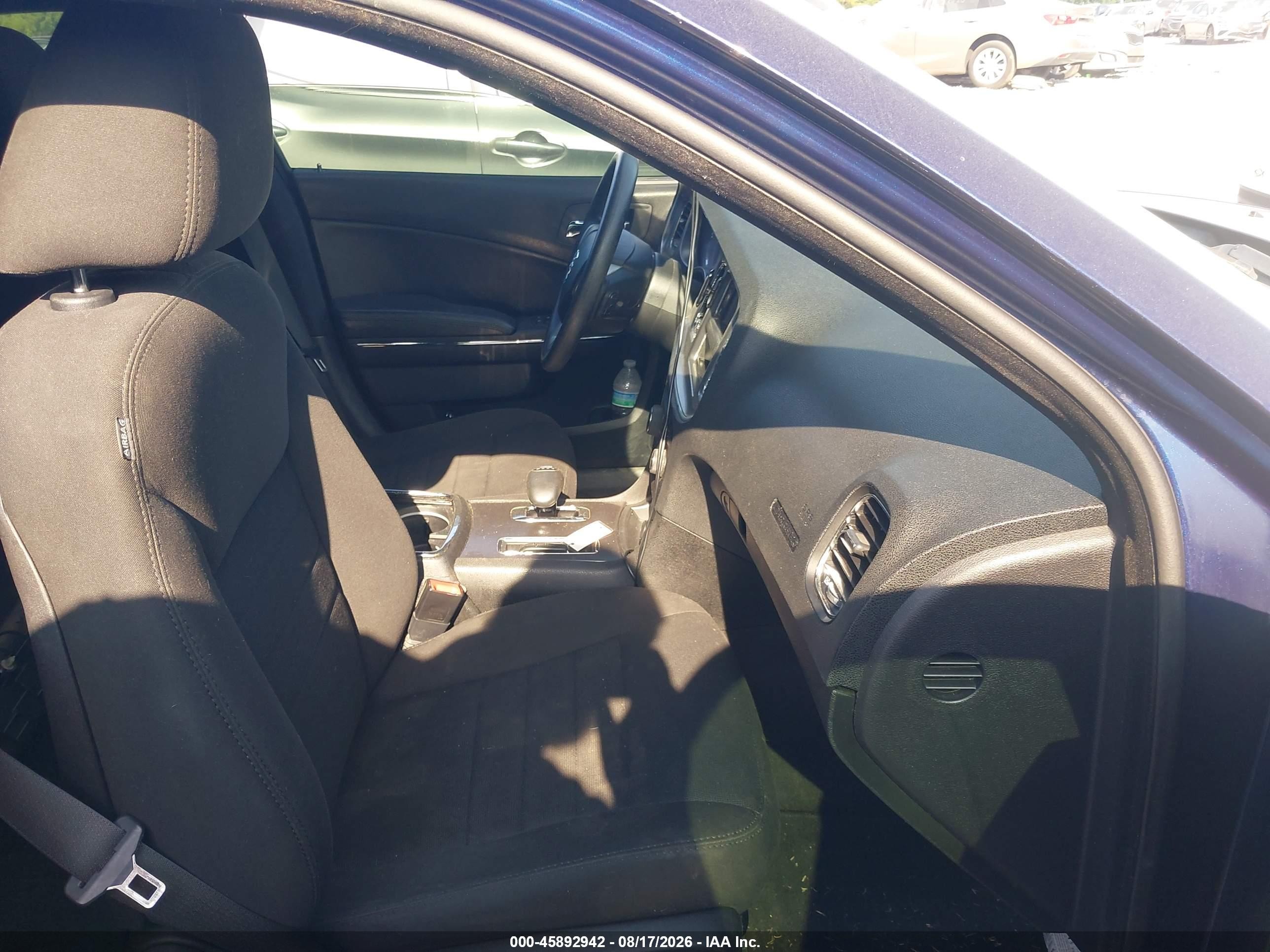 2013 Dodge Charger Se Blue vin: 2C3CDXBG6DH661302