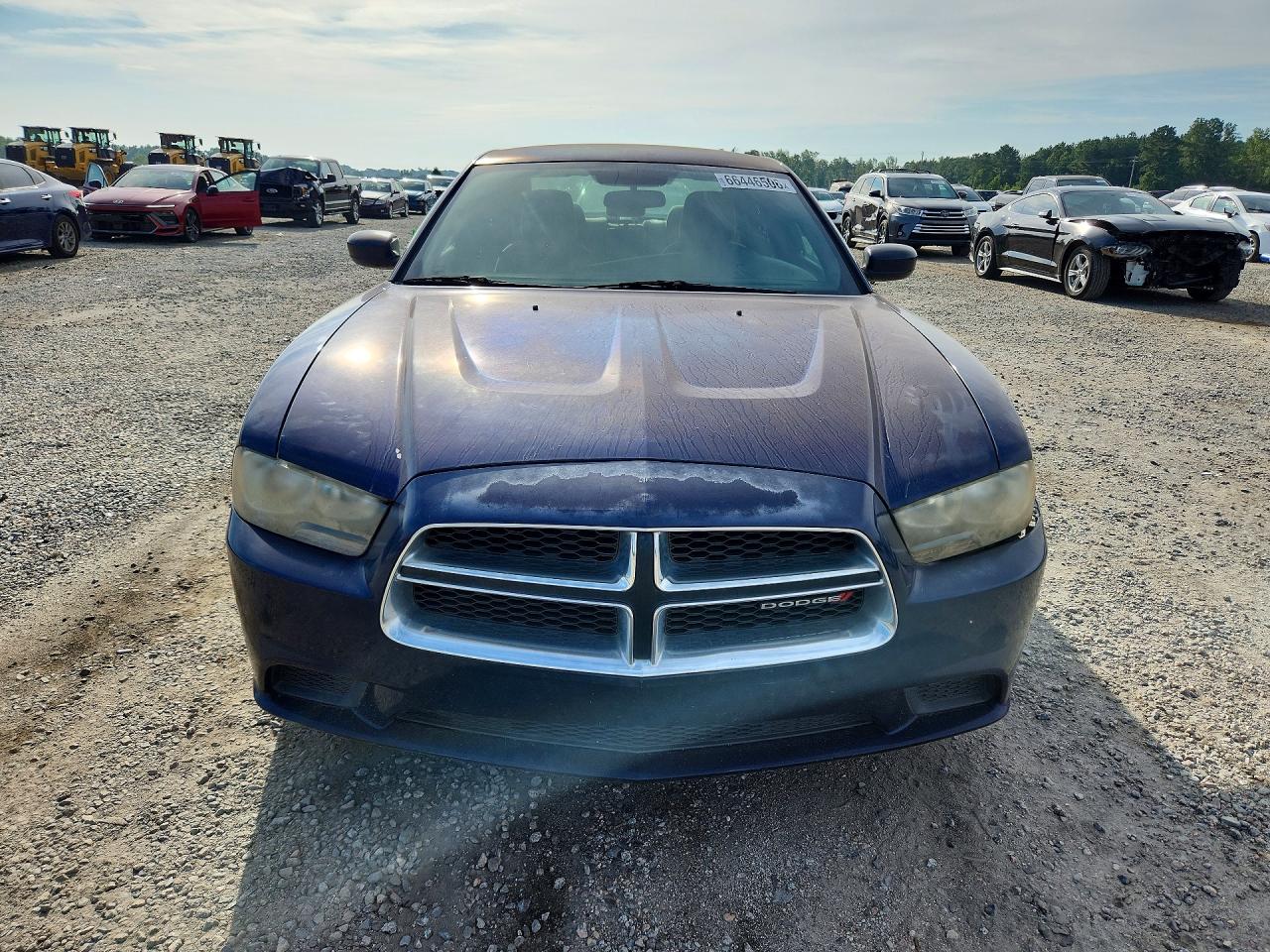 2013 Dodge Charger Se Blue vin: 2C3CDXBG6DH680903