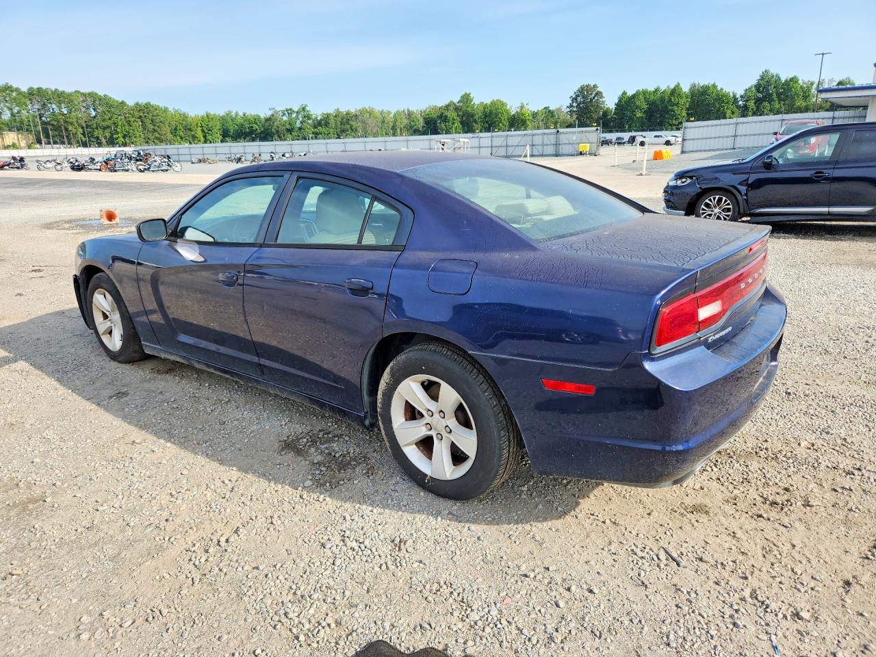 2013 Dodge Charger Se Blue vin: 2C3CDXBG6DH680903