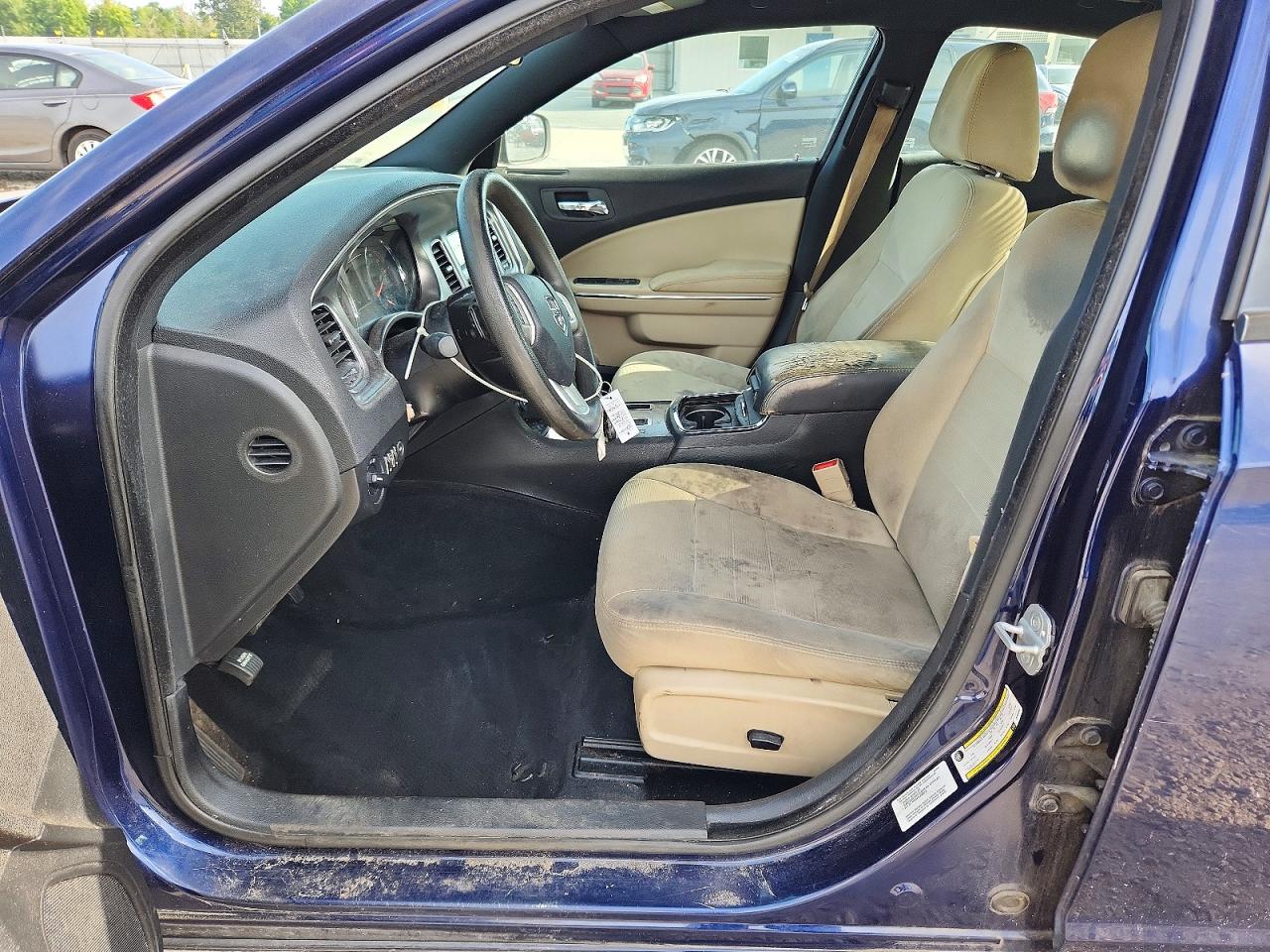 2013 Dodge Charger Se Blue vin: 2C3CDXBG6DH680903