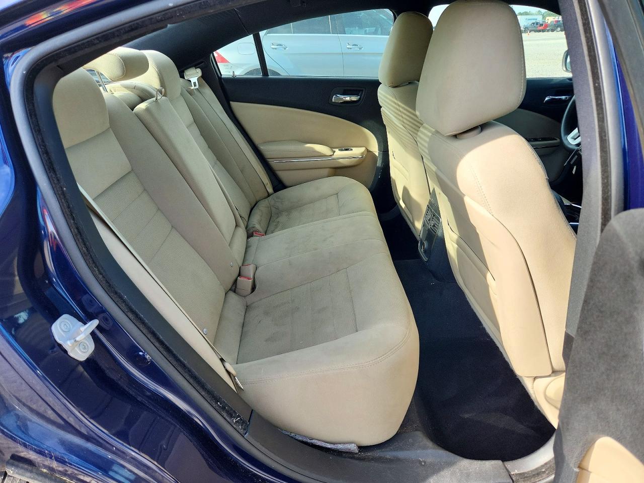 2013 Dodge Charger Se Blue vin: 2C3CDXBG6DH680903