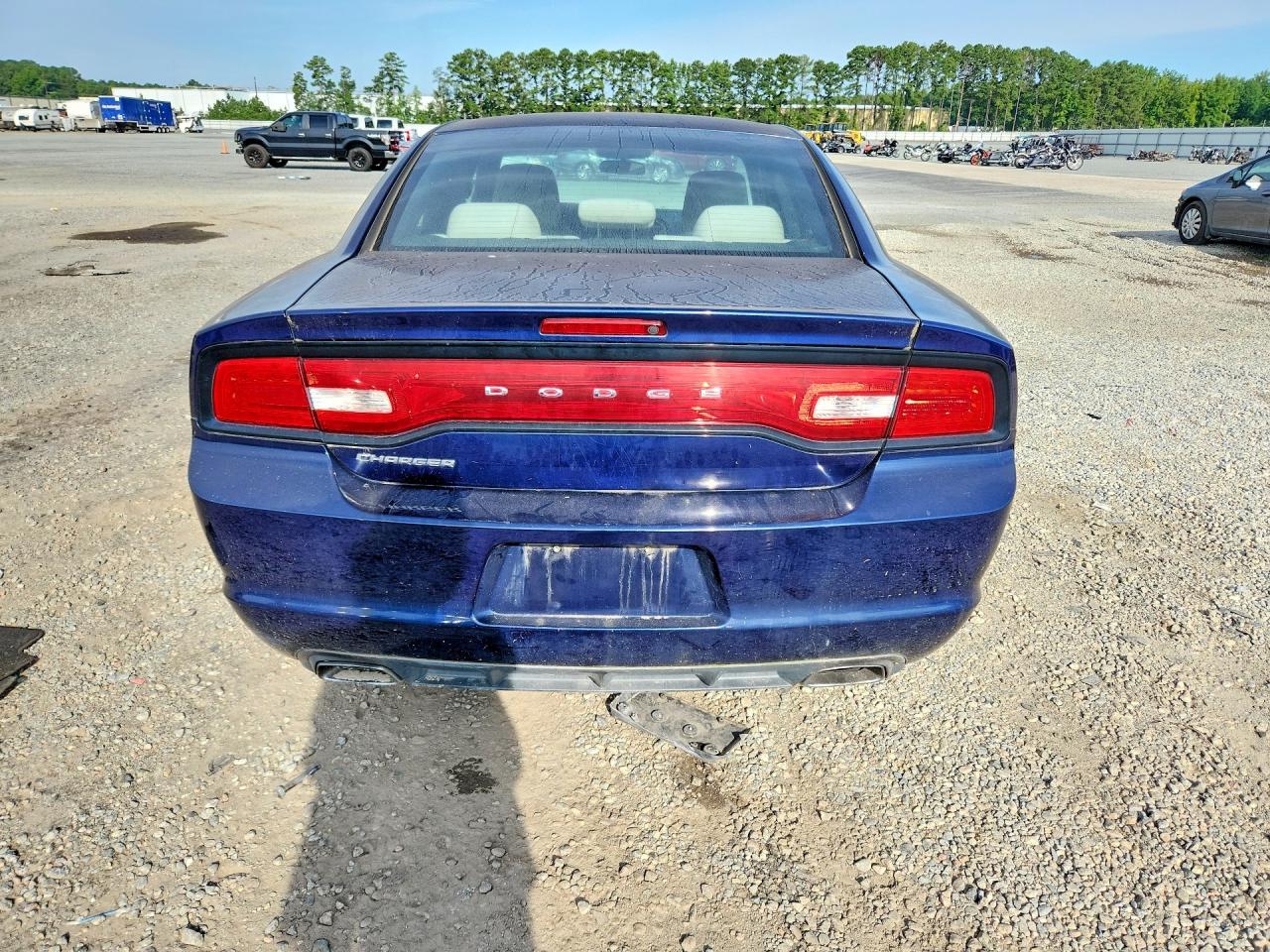 2013 Dodge Charger Se Blue vin: 2C3CDXBG6DH680903