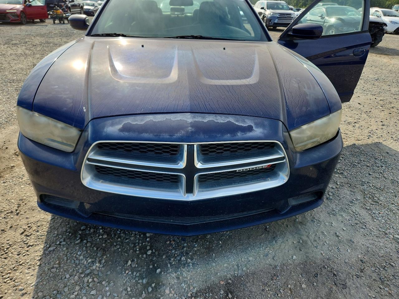 2013 Dodge Charger Se Blue vin: 2C3CDXBG6DH680903