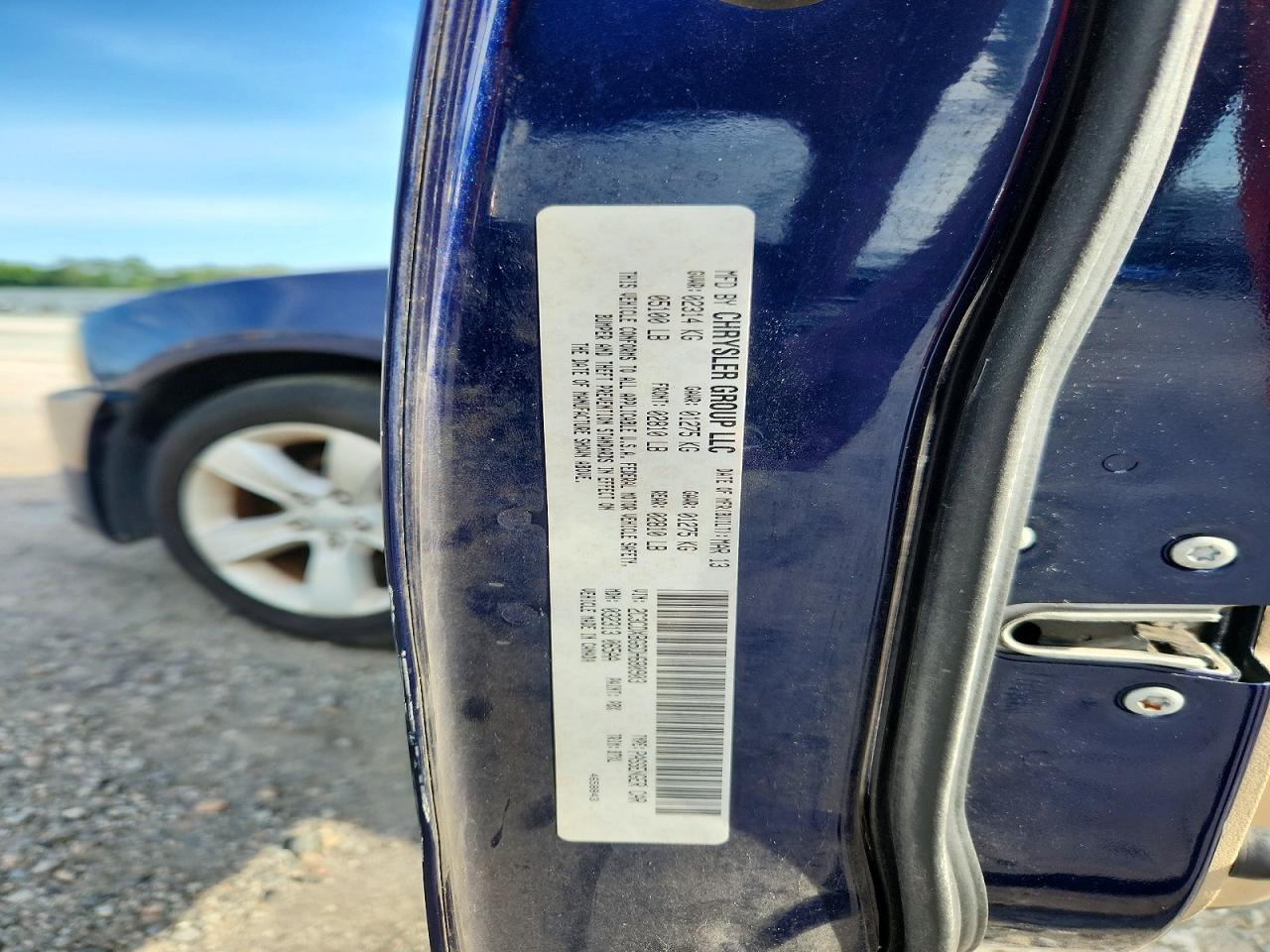 2013 Dodge Charger Se Blue vin: 2C3CDXBG6DH680903