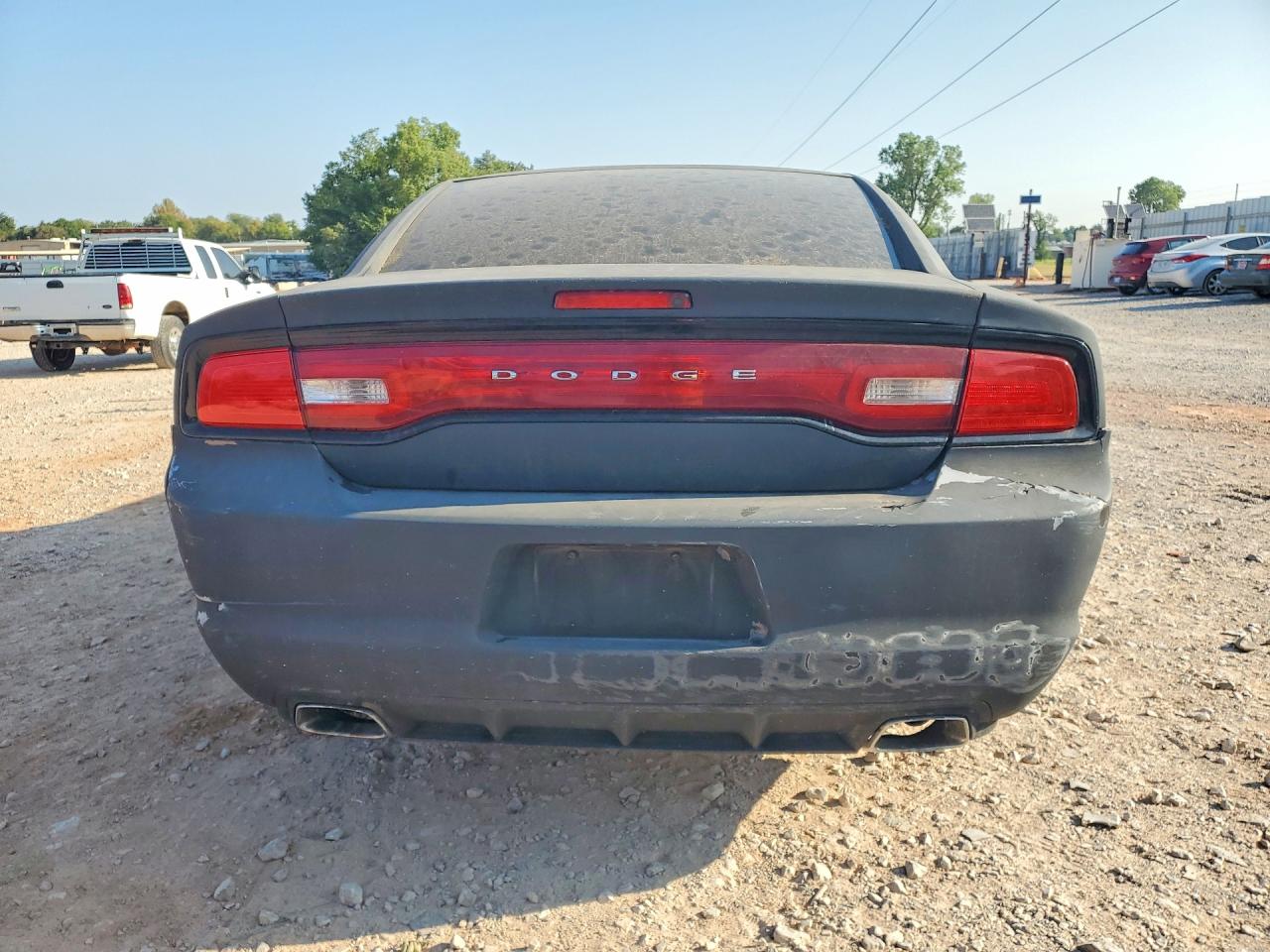 2013 Dodge Charger Se Черный vin: 2C3CDXBG6DH688483