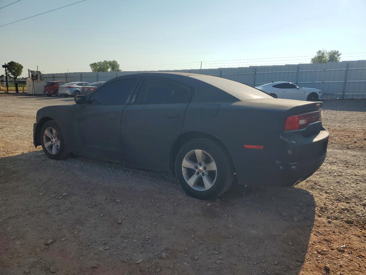2013 Dodge Charger Se Черный vin: 2C3CDXBG6DH688483