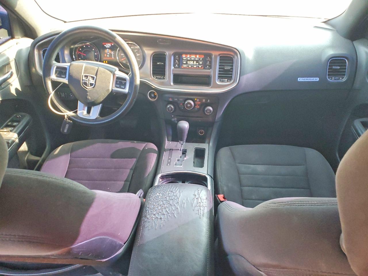 2013 Dodge Charger Se Черный vin: 2C3CDXBG6DH688483