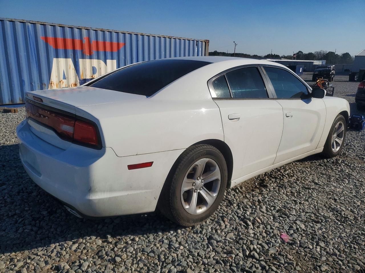 2013 Dodge Charger Se Белый vin: 2C3CDXBG6DH729663