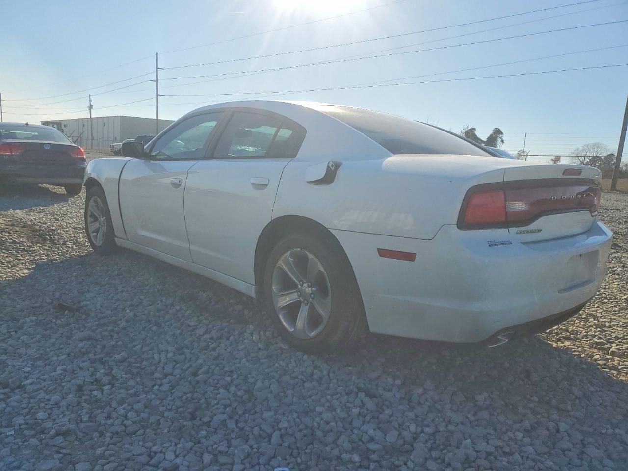 2013 Dodge Charger Se Белый vin: 2C3CDXBG6DH729663