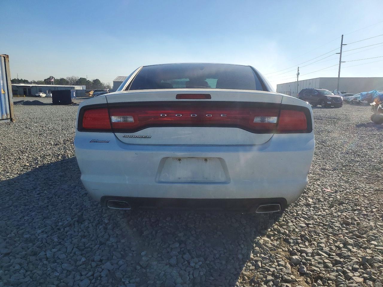 2013 Dodge Charger Se Белый vin: 2C3CDXBG6DH729663