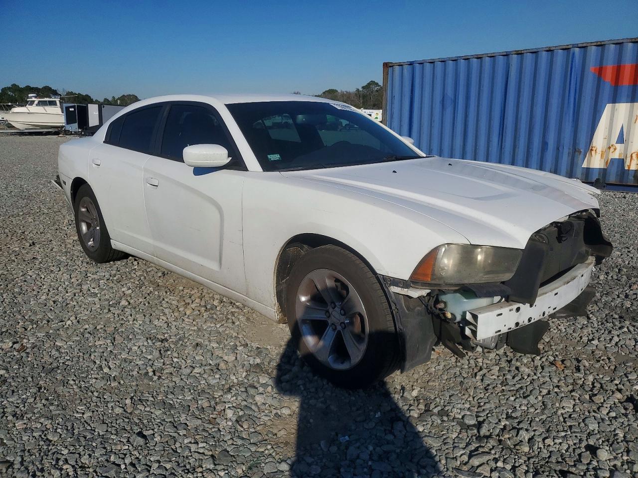 2013 Dodge Charger Se Белый vin: 2C3CDXBG6DH729663