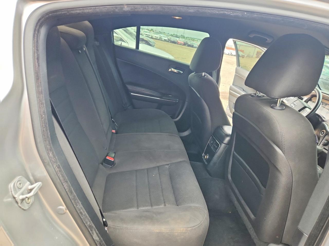 2014 Dodge Charger Se Silver vin: 2C3CDXBG6EH107789