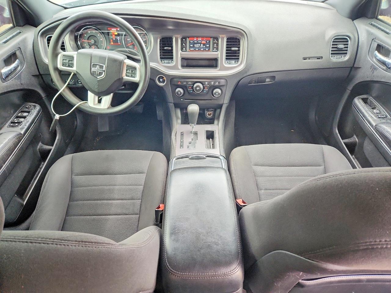 2014 Dodge Charger Se Silver vin: 2C3CDXBG6EH107789