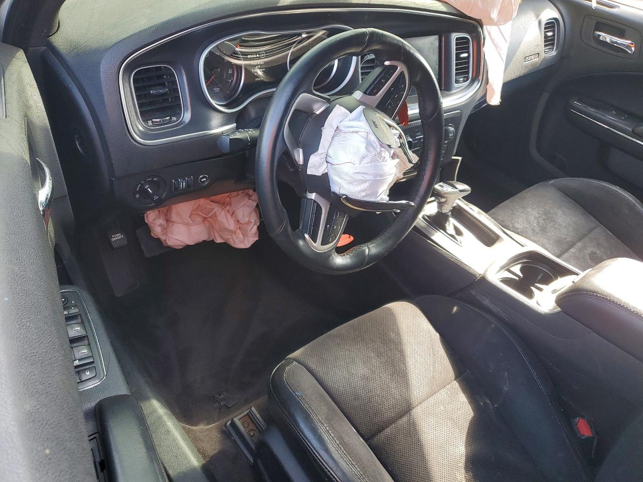 2014 Dodge Charger Se Green vin: 2C3CDXBG6EH129503