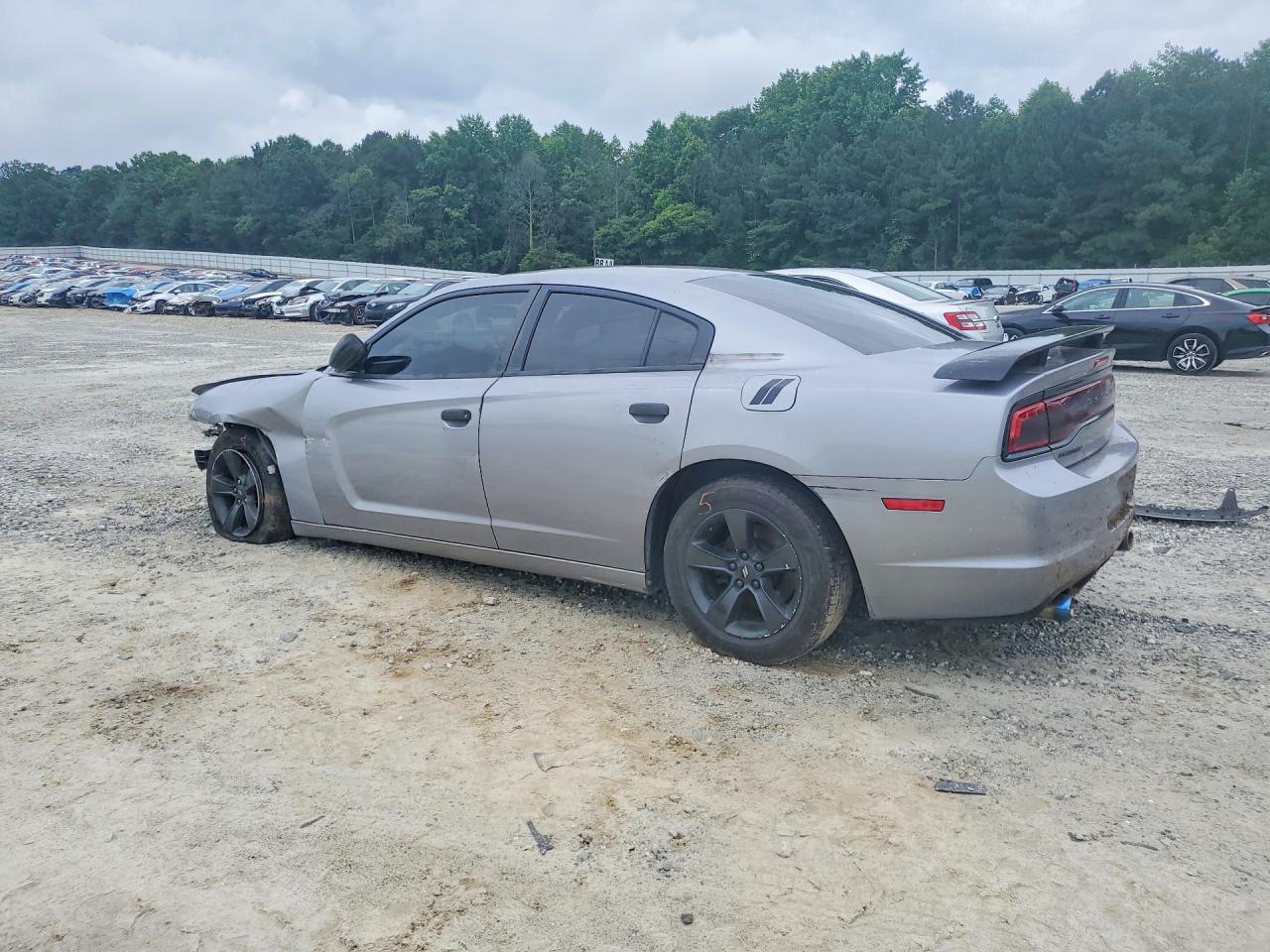 2014 Dodge Charger Se Gray vin: 2C3CDXBG6EH173050