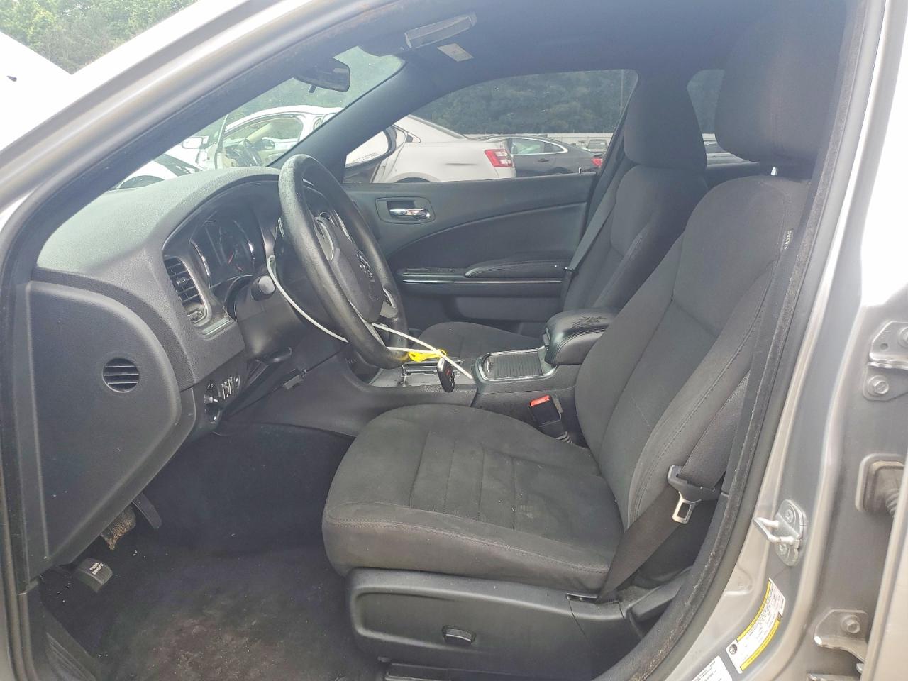 2014 Dodge Charger Se Gray vin: 2C3CDXBG6EH173050
