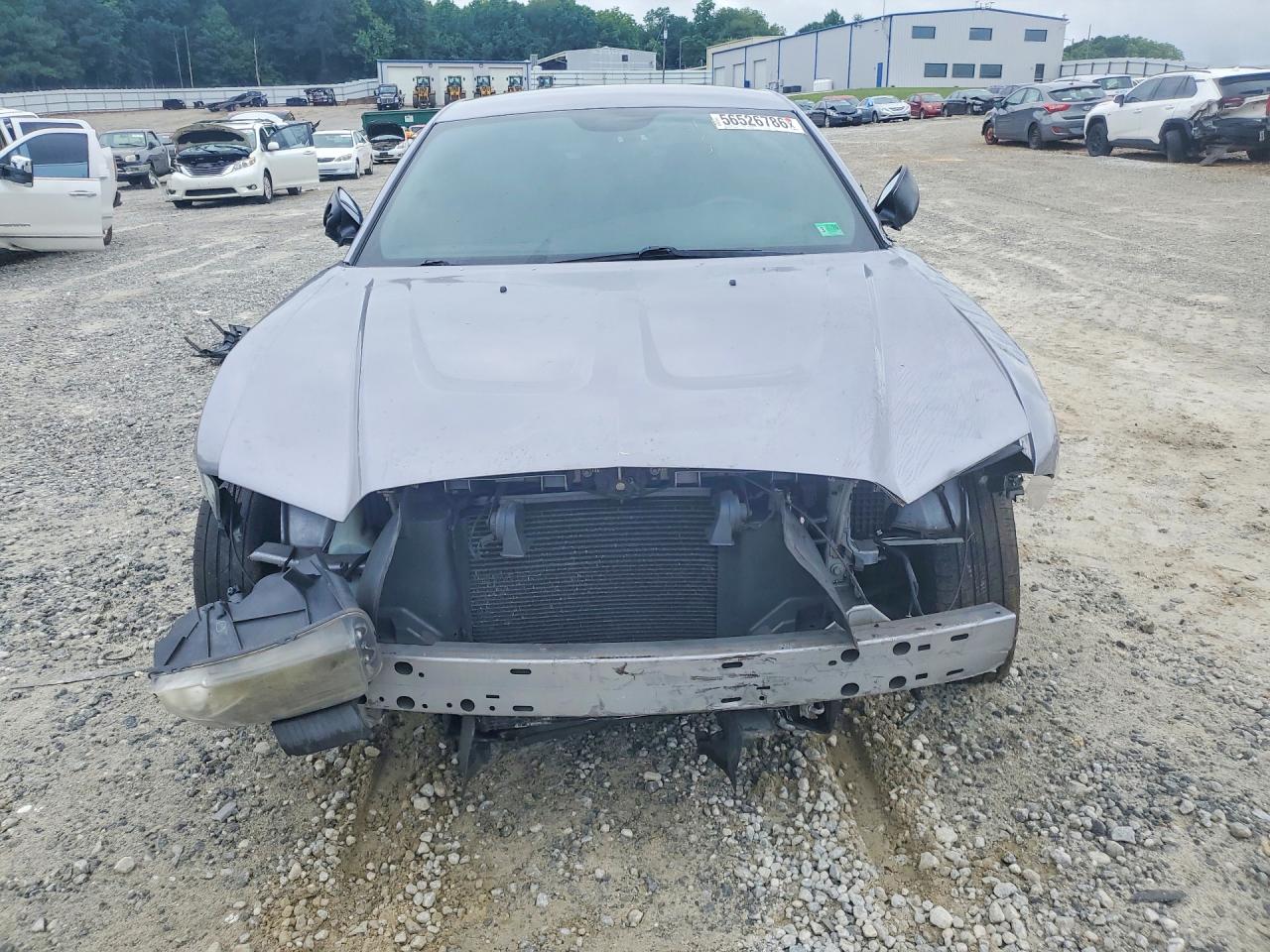2014 Dodge Charger Se Gray vin: 2C3CDXBG6EH173050