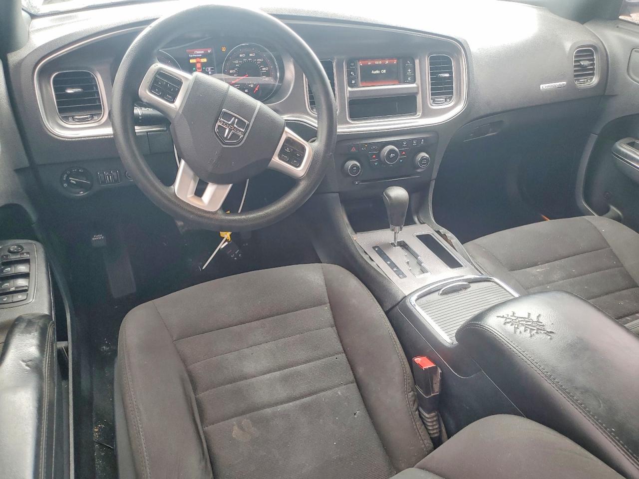 2014 Dodge Charger Se Gray vin: 2C3CDXBG6EH173050