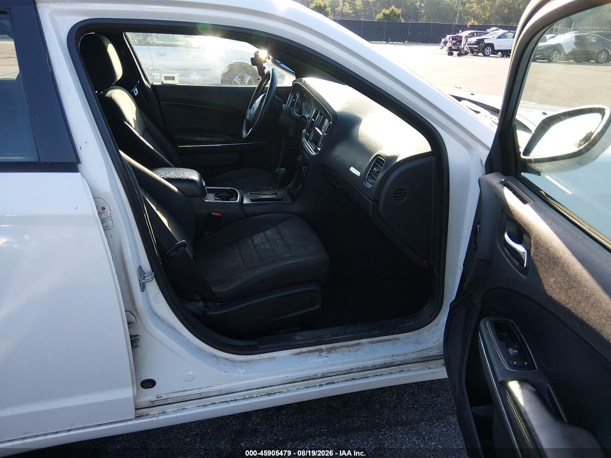 2014 Dodge Charger Se Белый vin: 2C3CDXBG6EH185120