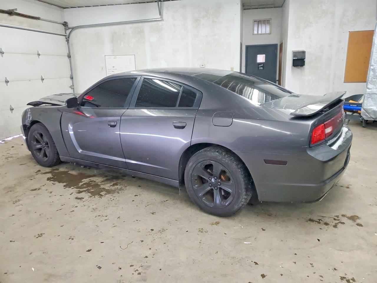 2014 Dodge Charger Se Серый vin: 2C3CDXBG6EH233246