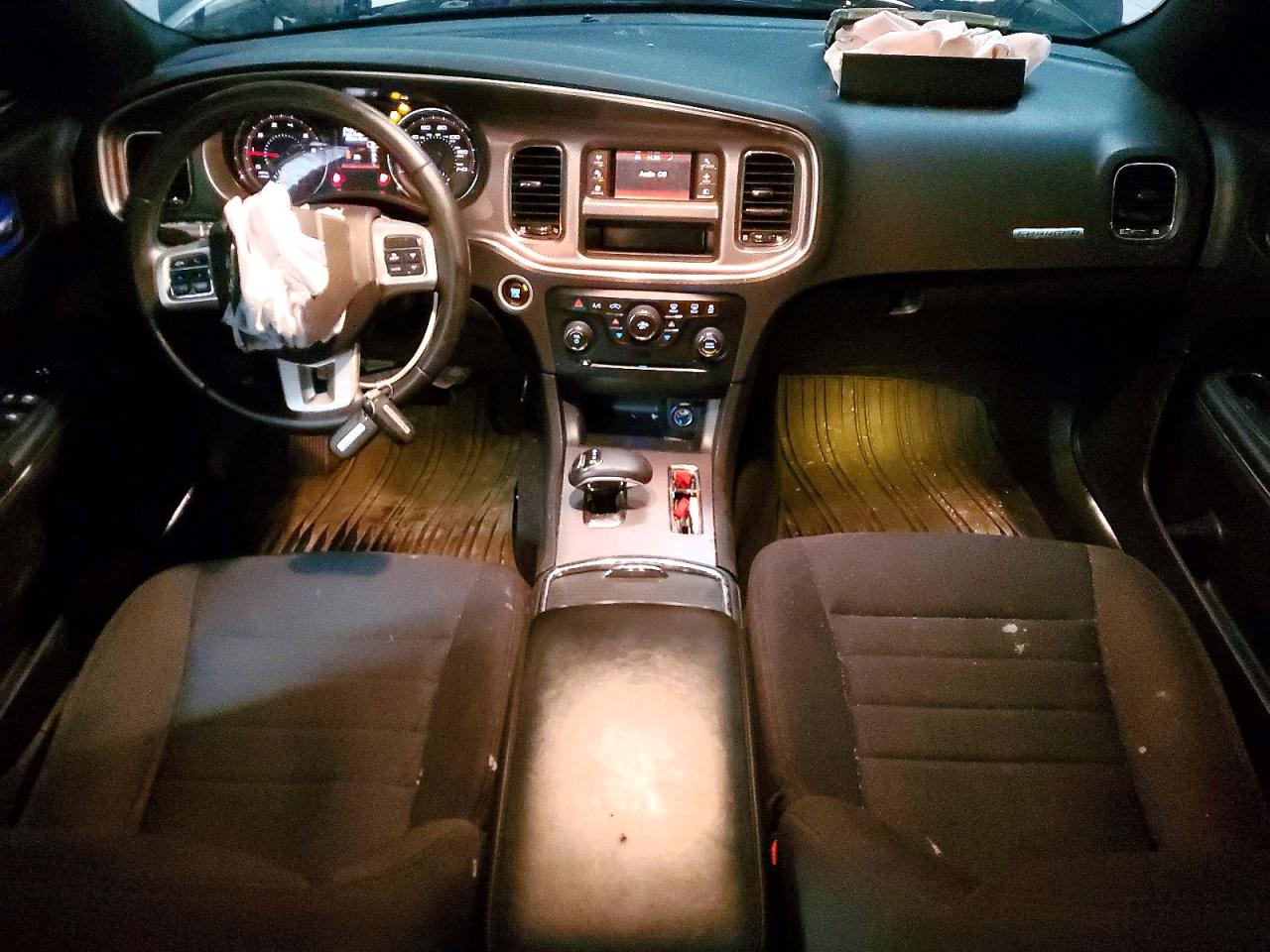 2014 Dodge Charger Se Серый vin: 2C3CDXBG6EH233246