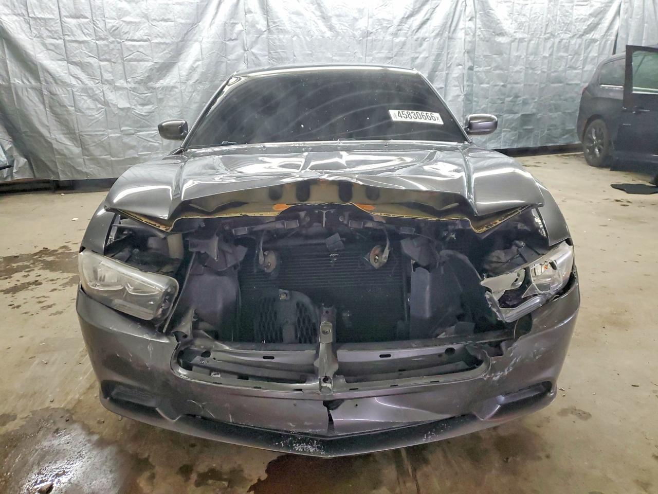 2014 Dodge Charger Se Серый vin: 2C3CDXBG6EH233246