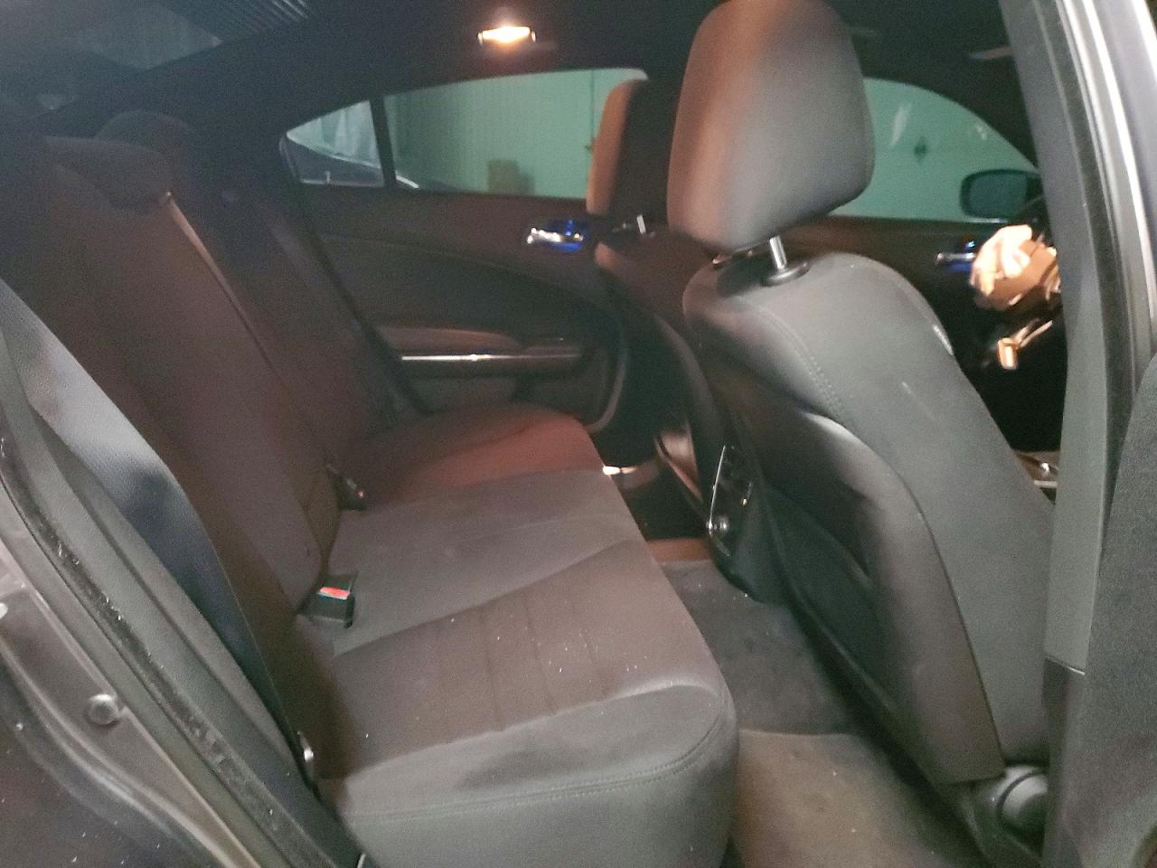 2014 Dodge Charger Se Серый vin: 2C3CDXBG6EH233246