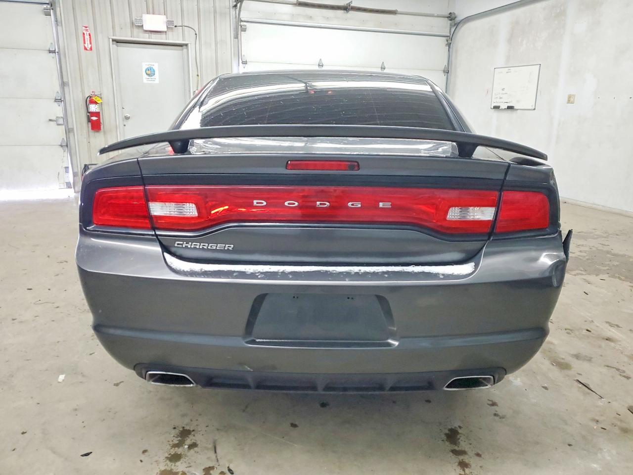 2014 Dodge Charger Se Серый vin: 2C3CDXBG6EH233246