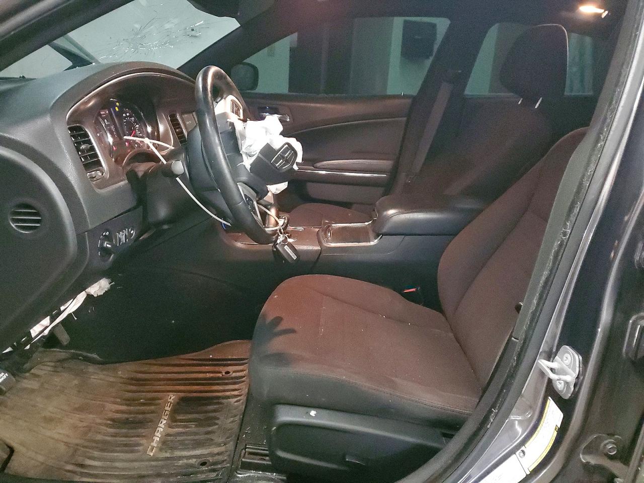 2014 Dodge Charger Se Серый vin: 2C3CDXBG6EH233246