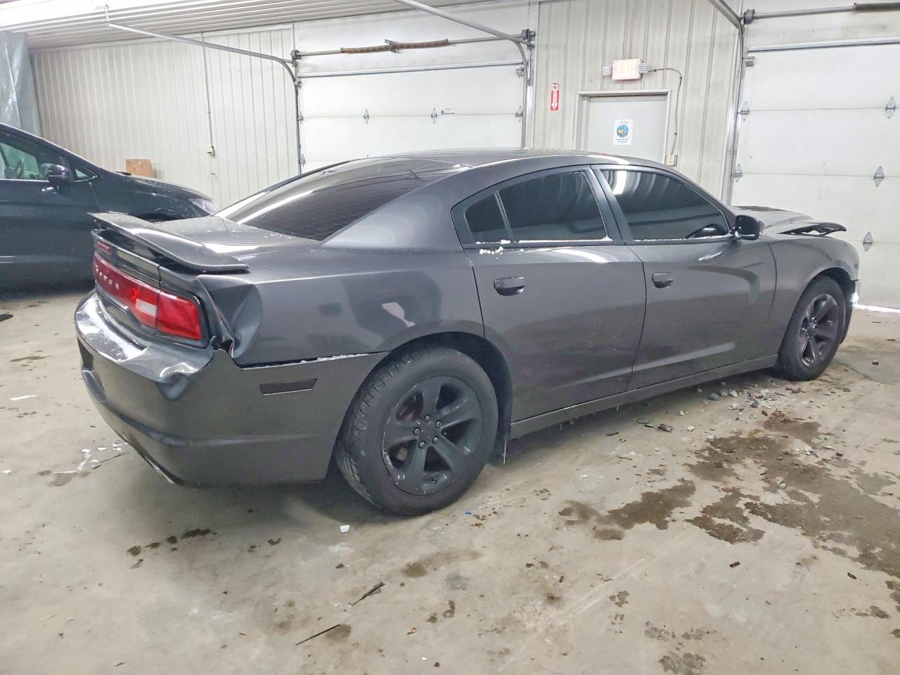 2014 Dodge Charger Se Серый vin: 2C3CDXBG6EH233246