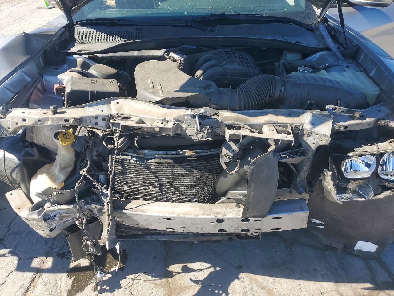 2014 Dodge Charger Se Silver vin: 2C3CDXBG6EH240990