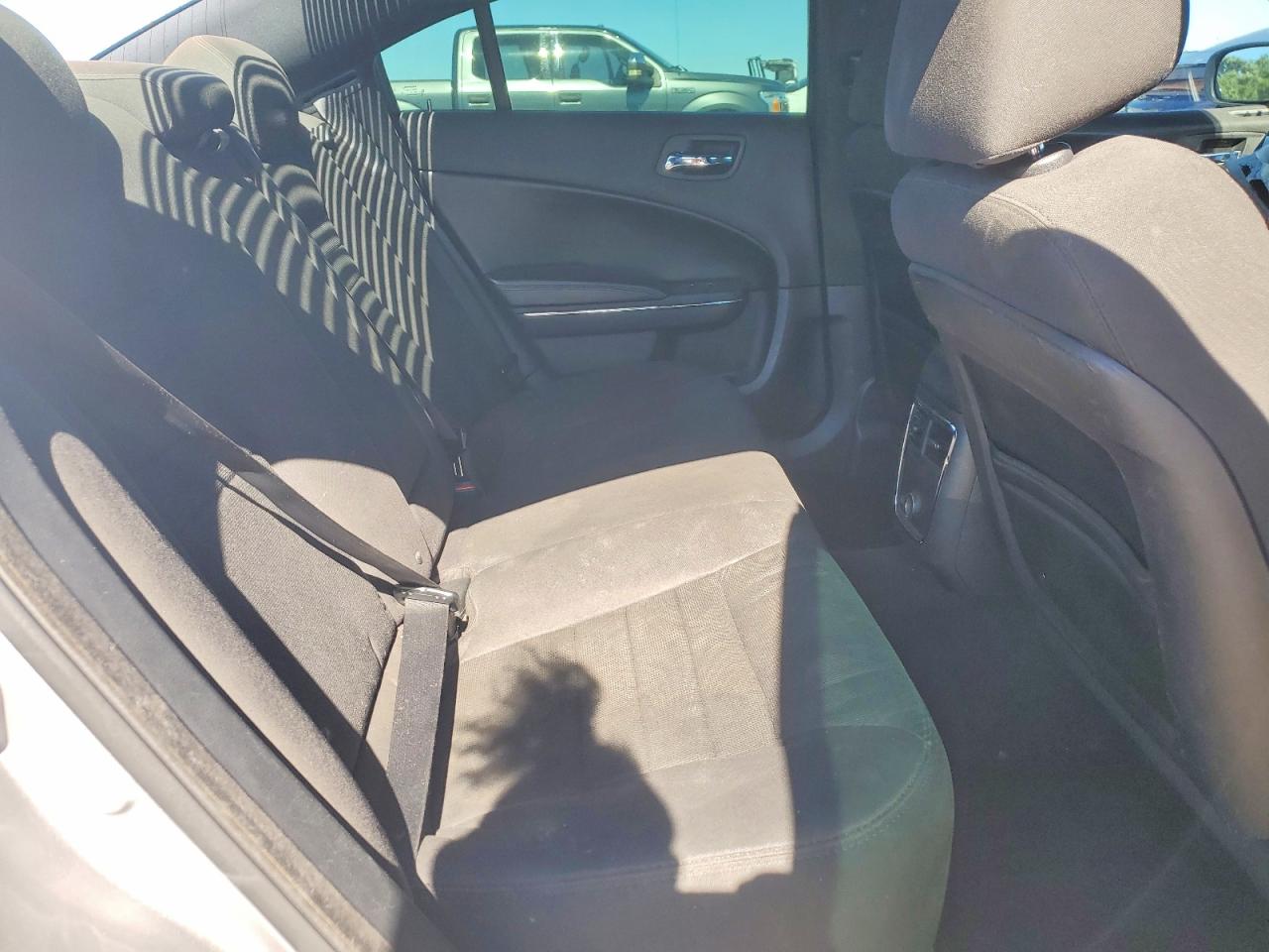2014 Dodge Charger Se Silver vin: 2C3CDXBG6EH240990