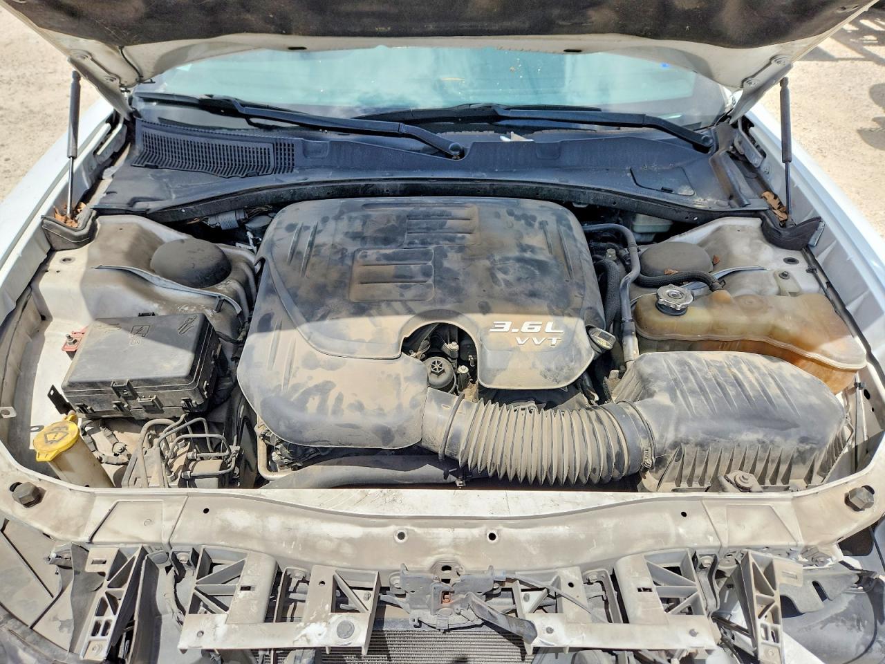 2014 Dodge Charger Se Белый vin: 2C3CDXBG6EH307006