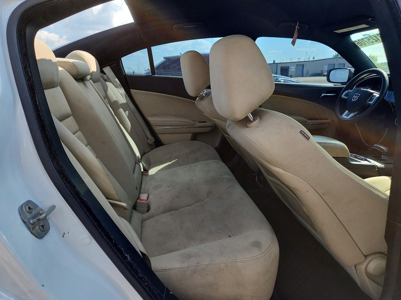 2014 Dodge Charger Se Белый vin: 2C3CDXBG6EH307863