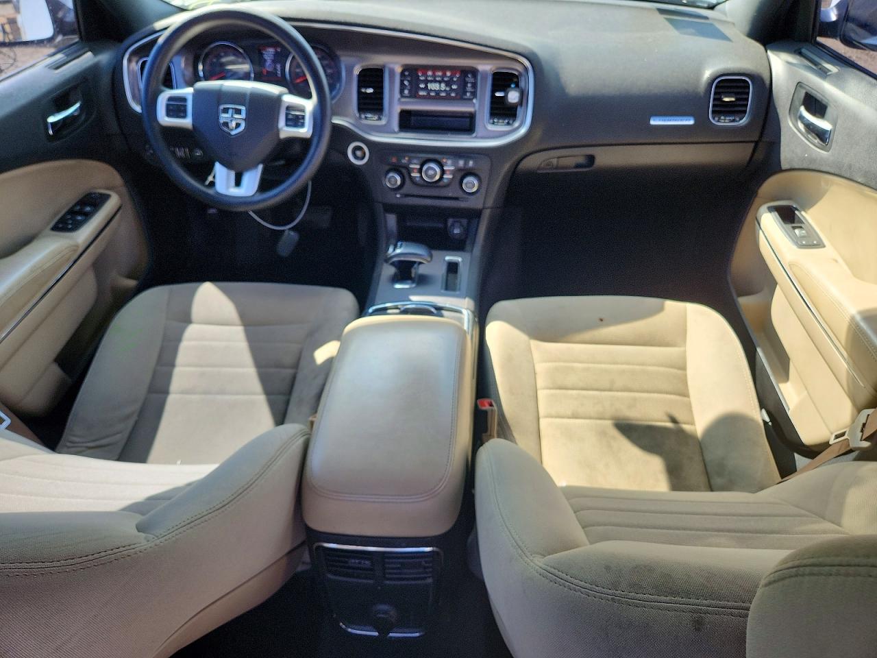 2014 Dodge Charger Se Белый vin: 2C3CDXBG6EH307863