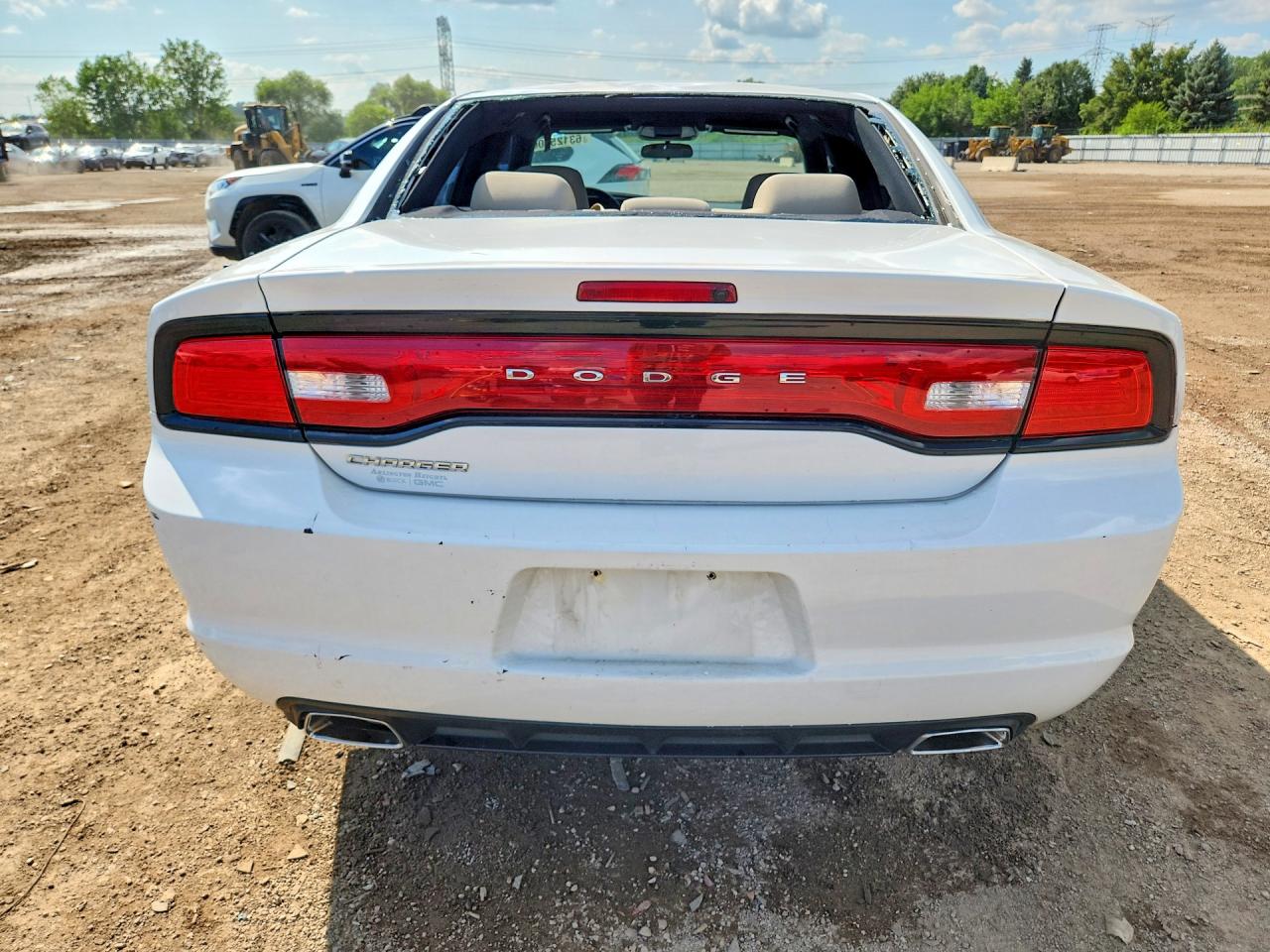 2014 Dodge Charger Se Белый vin: 2C3CDXBG6EH307863