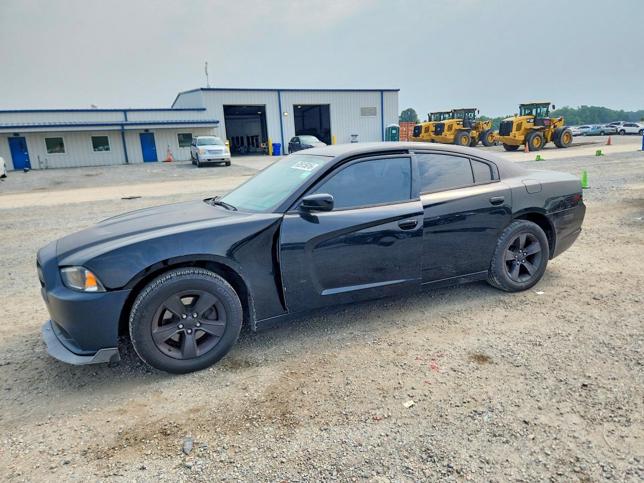 2014 Dodge Charger Se Black vin: 2C3CDXBG6EH342483