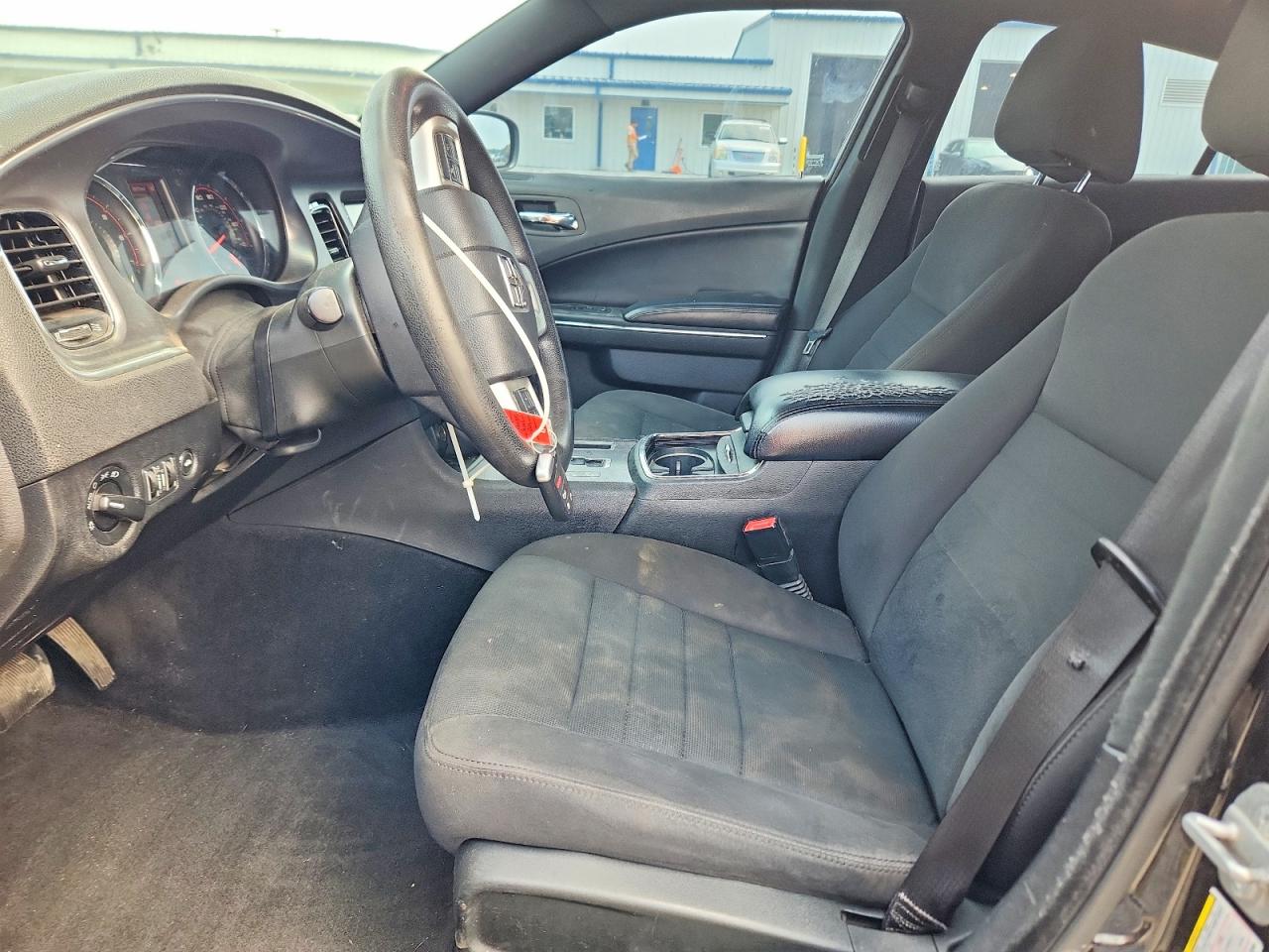 2014 Dodge Charger Se Black vin: 2C3CDXBG6EH342483