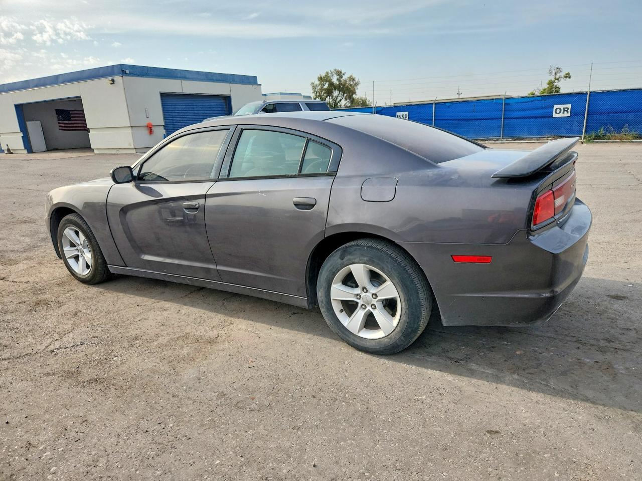 2014 Dodge Charger Se Gray vin: 2C3CDXBG6EH363611