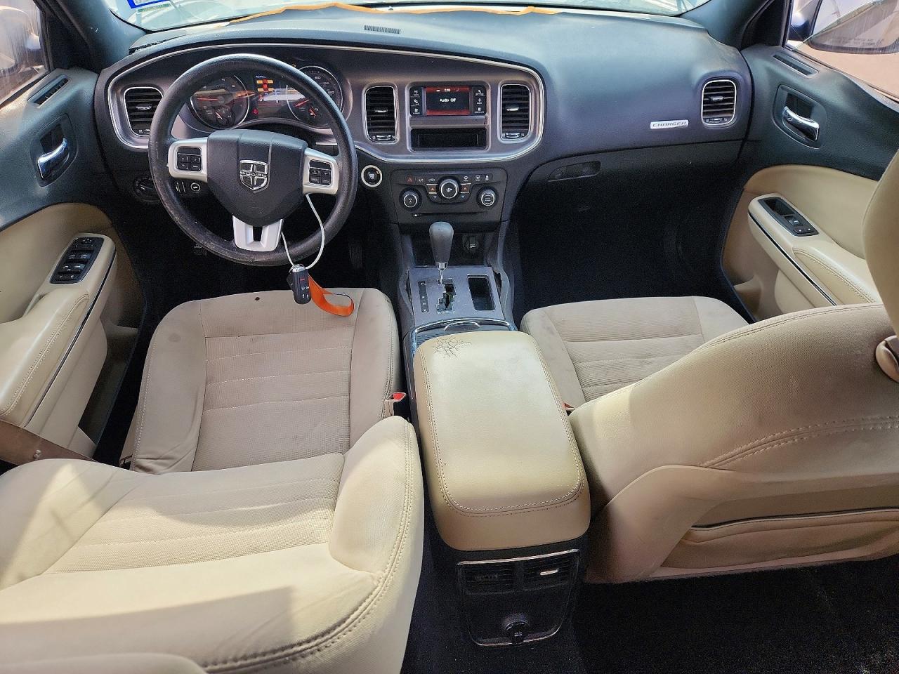 2014 Dodge Charger Se Gray vin: 2C3CDXBG6EH363611
