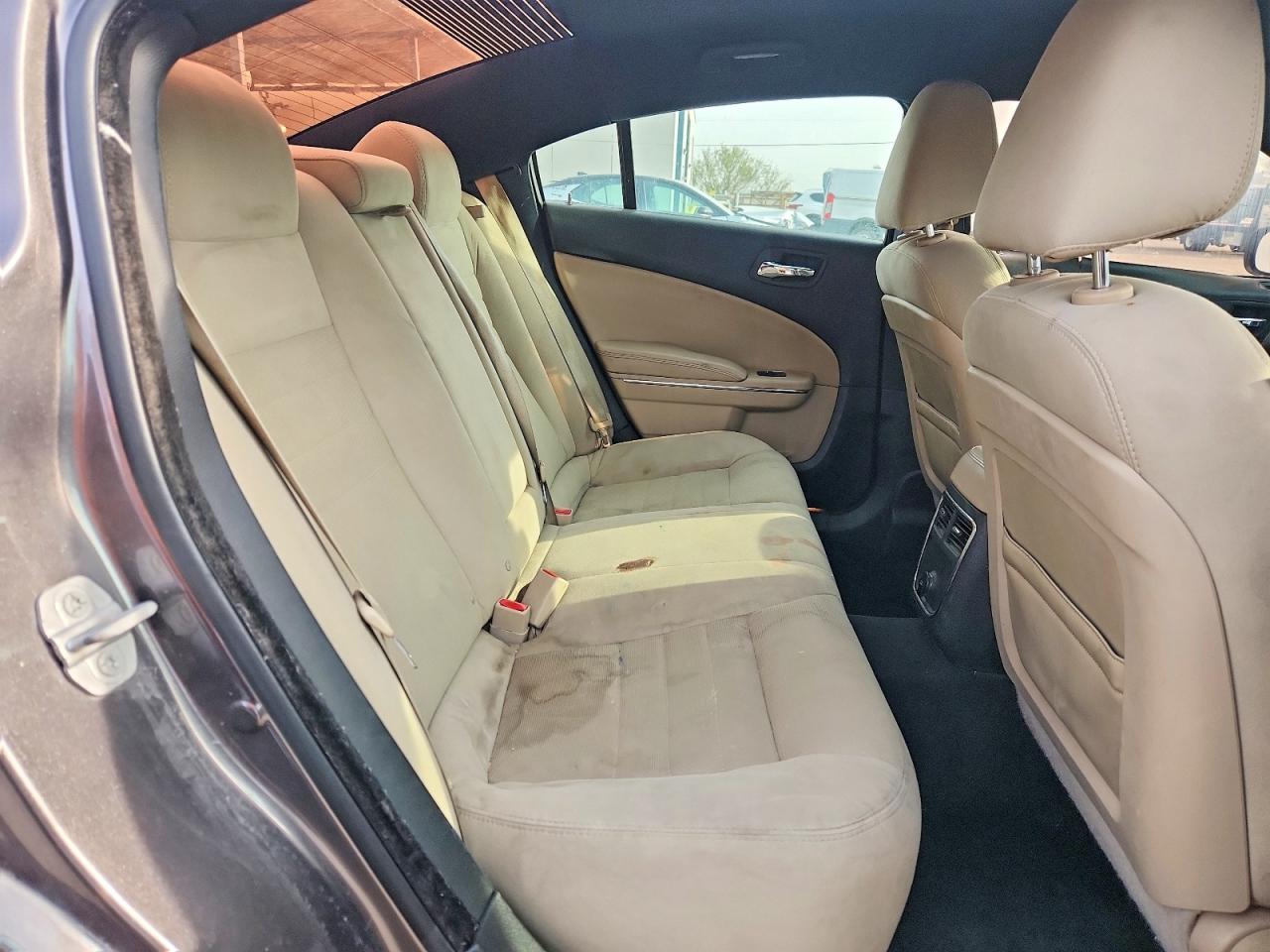 2014 Dodge Charger Se Gray vin: 2C3CDXBG6EH363611